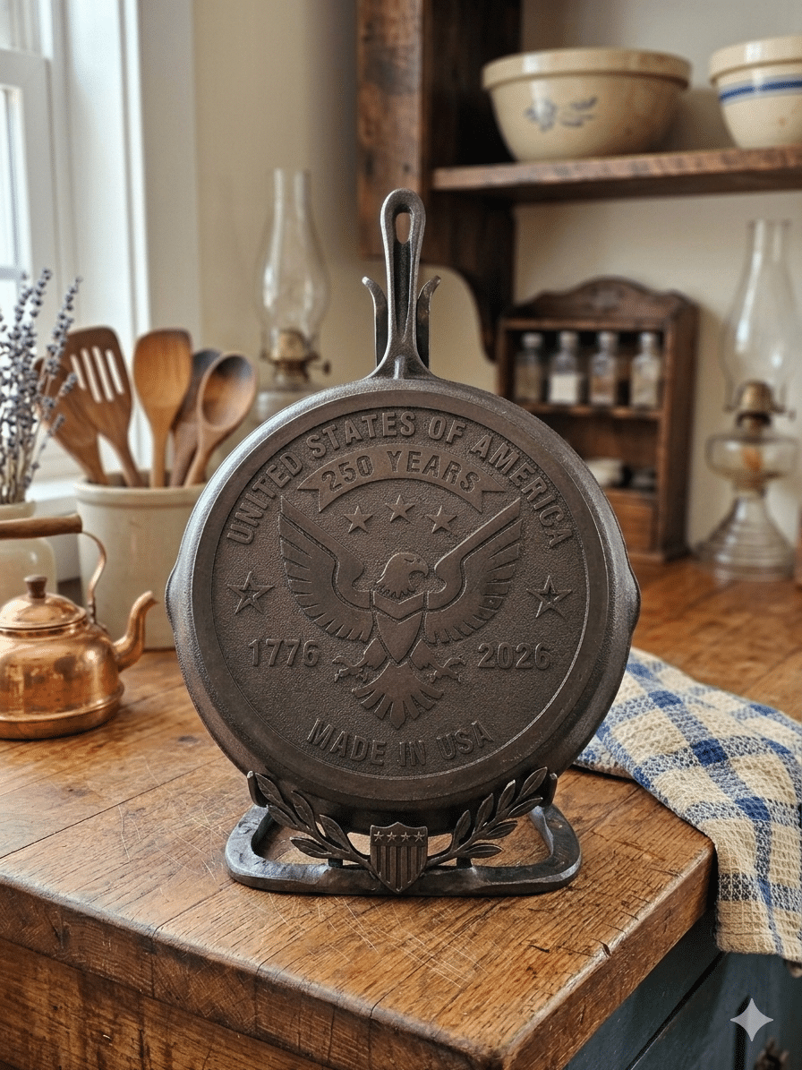 250 EAGLE SKILLET
