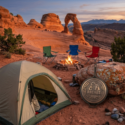 Arches National Park Skillet