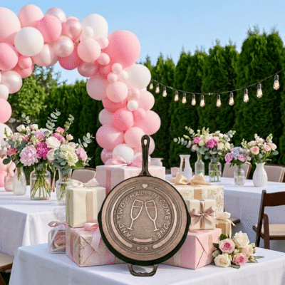 Champagne Wedding Skillet