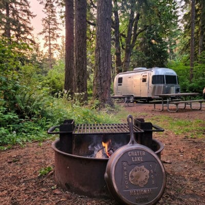 Crater Lake National Park Skillet