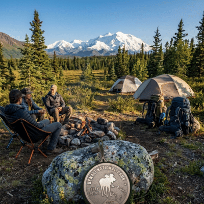 Denali National Park Skillet