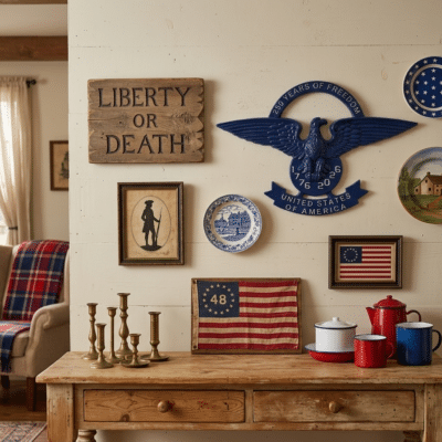 USA PLAQUE