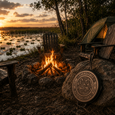 Everglades National park Skillet
