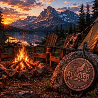 Glacier National Park Skillet