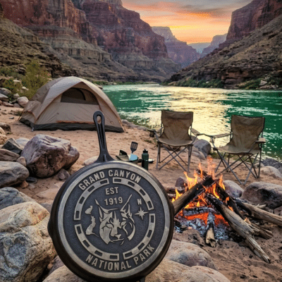 Grand Canyon National Park Skillet
