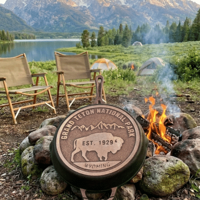 Grand Teton National Park Skillet