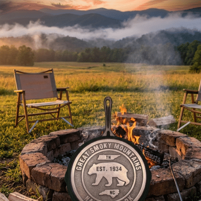 Great Smoky Mountain National Park Skillet