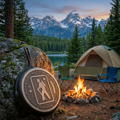 Back Country Hiking Skillet
