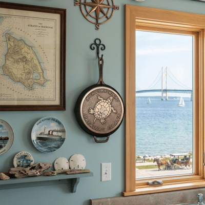 Mackinac Island Skillet