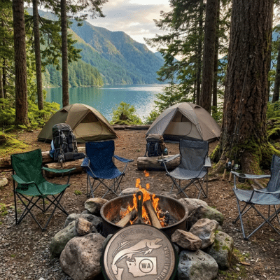 Olympic National Park Skillet