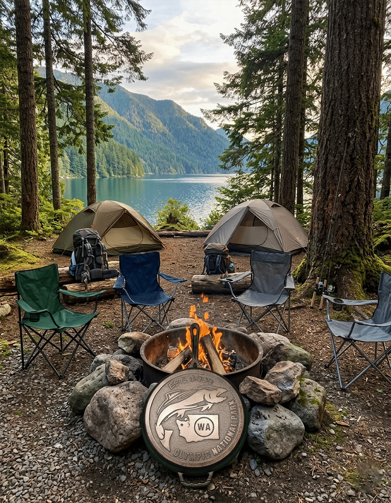 Olympic National Park Skillet