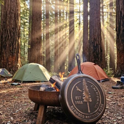 Redwood National Park Skillet