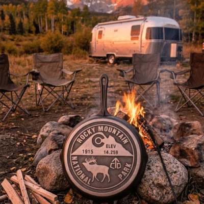 Rocky Mountain Elk National Park Skillet