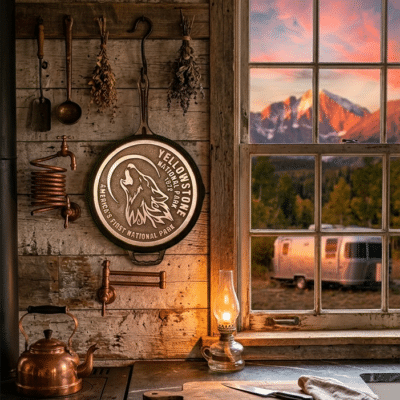 Yellowstone National Park Skillet