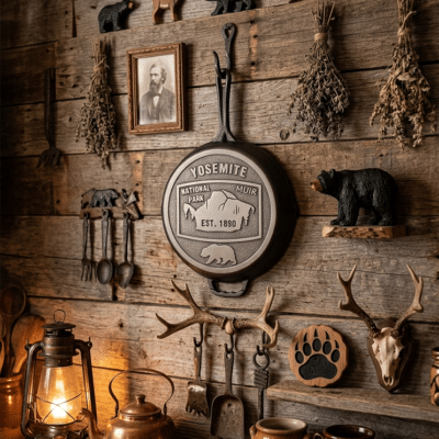 Yosemite National Park Skillet